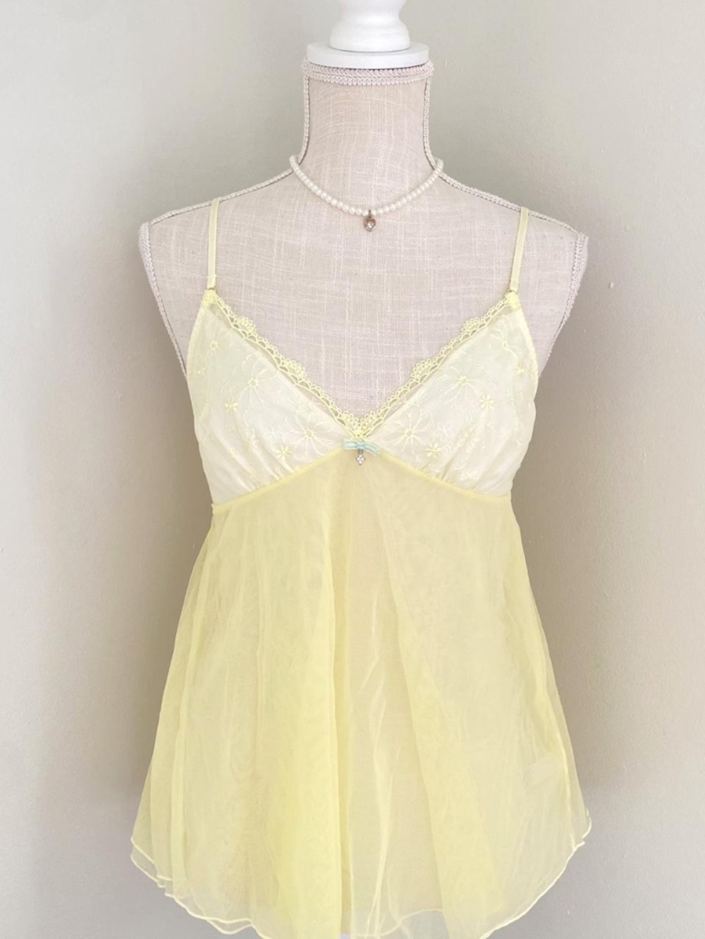 Yellow Japanese Camisole